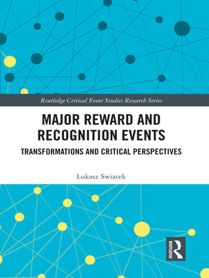 cover image of Major Reward and Recognition Events